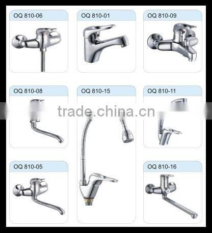 fashionable single handle brass kitchen faucet OQ810-15