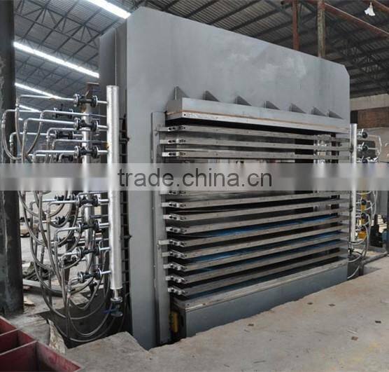 hydraulic hot press for plywood production line,Wood machine hot press