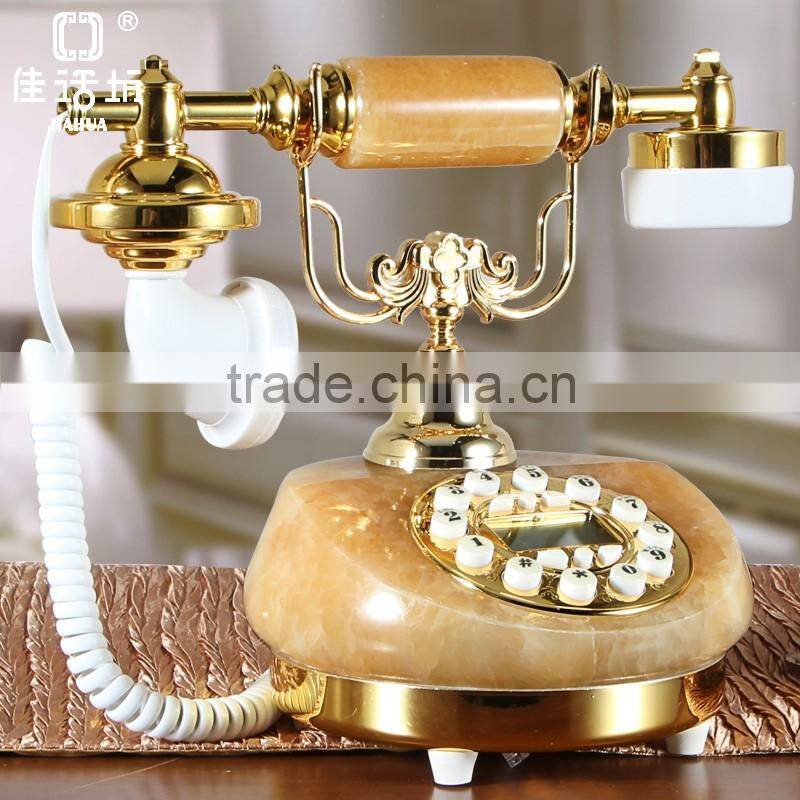 Cheap decorative antique style landline telephone
