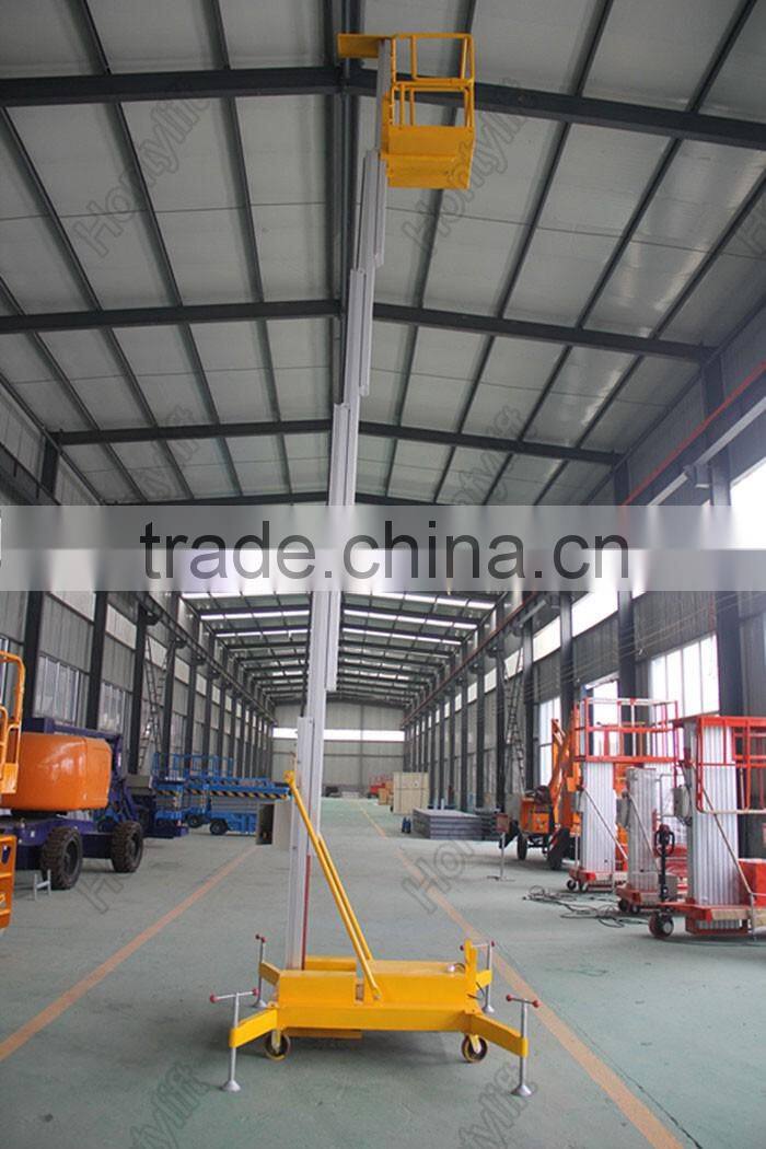 hydraulic telescopic ladder/man lift/electric lift ladder