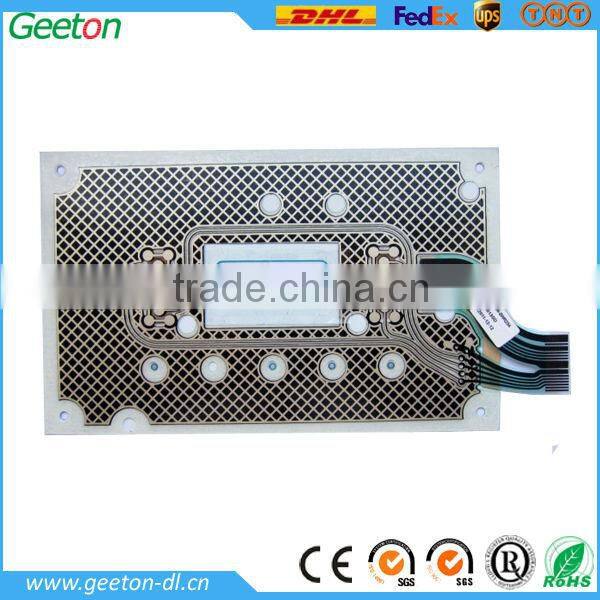 Membrane Switch Backlit Keyboard