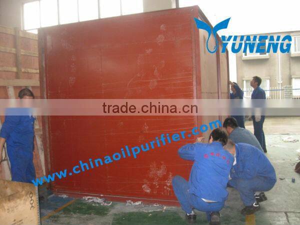 YNZSY-LTY Tire pyrolysis Oil Cleaning Recycling Machine