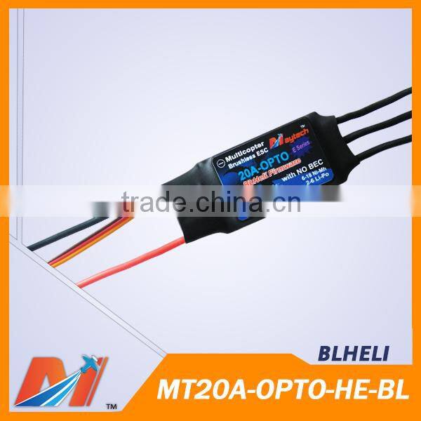 Maytech 20A motor speed controller Power arming protection for helicopter drone