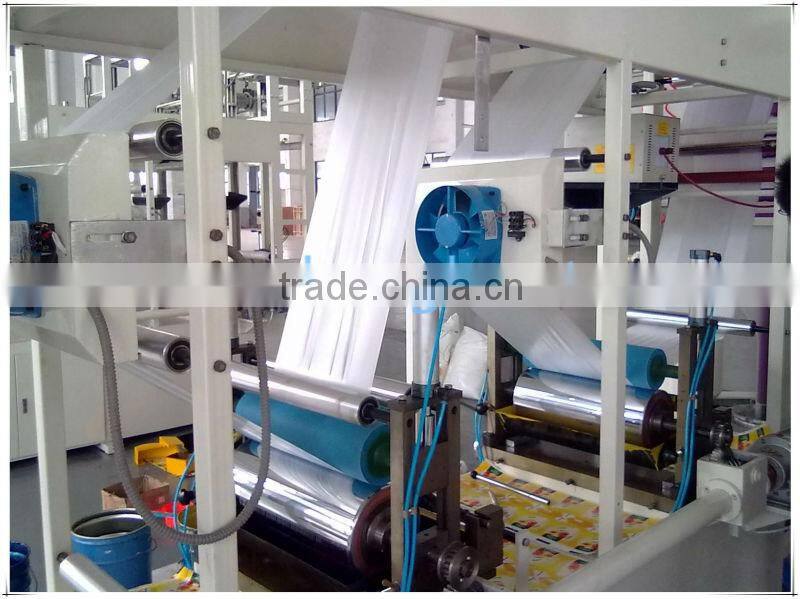 Factory direct Rotary Soft Plastic Extruder Machinery price for table cloth