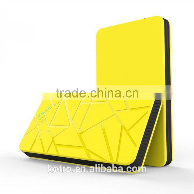 4000mAh 8000mAh Li-polymer Cube battery charger pack Portable Power bank for iphone