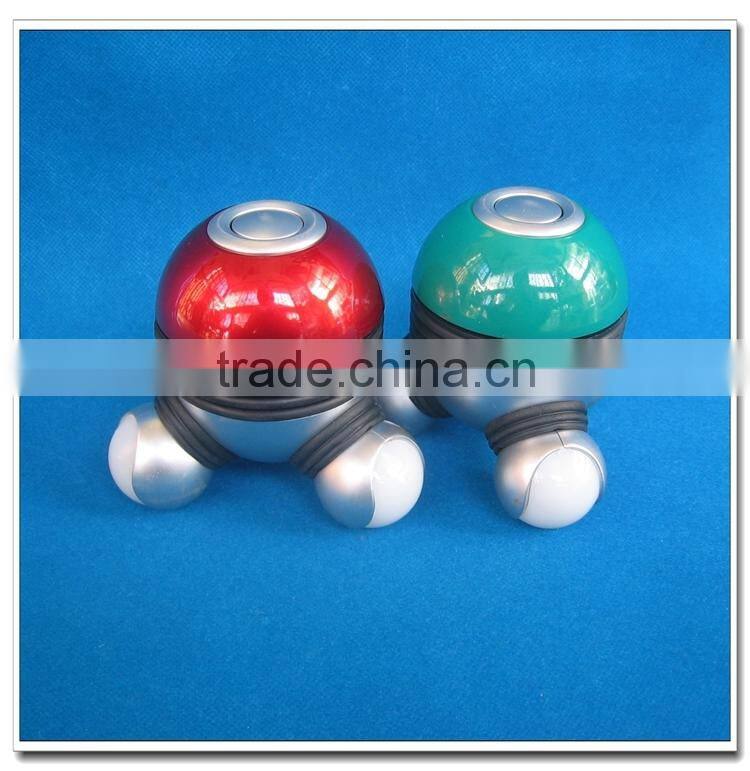 Battery operated 3 leg china mini massager