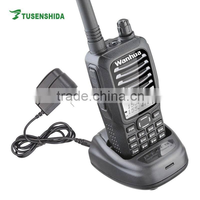 Professional Walkie Talkie for Wanhua WH668 Transceiver Dual Band Two way Radio