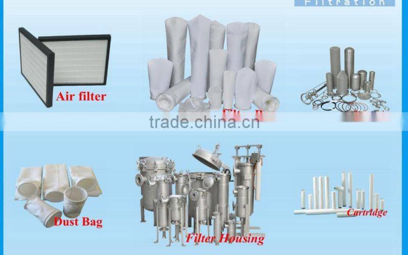 10 Micron Stainless Steel 316 High Efficiency Filter Bag