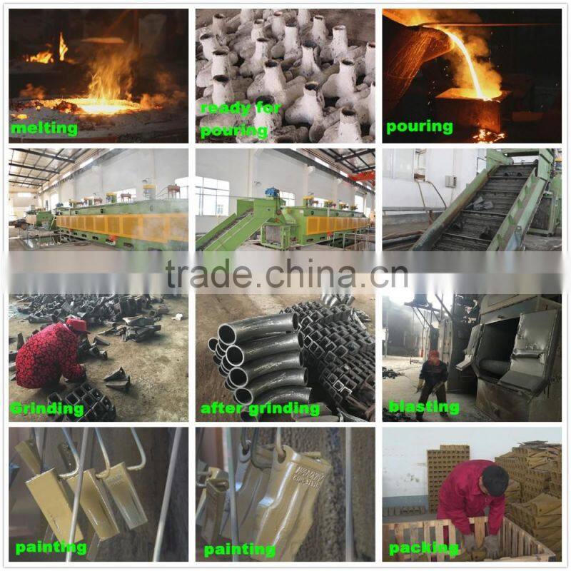 Mine Scraper Chain link 42CrMo