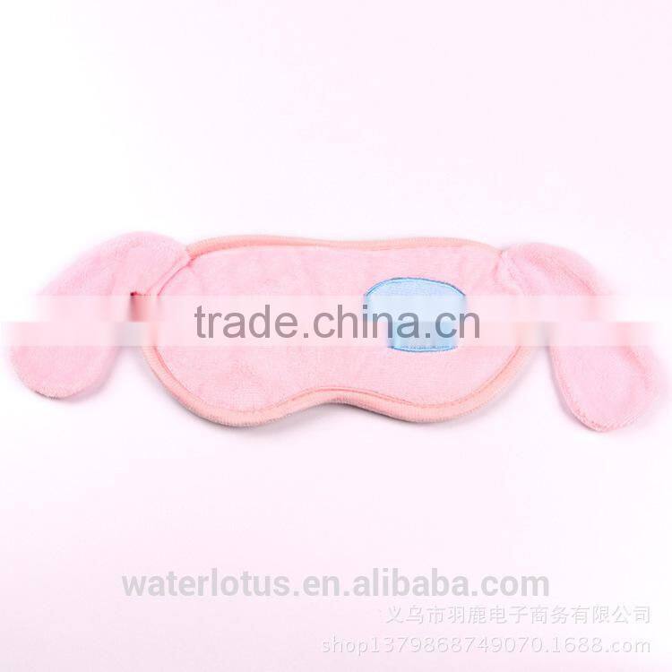 cute animal eye mask with ear, super soft eye mask, eye patch,blinder