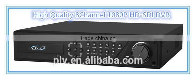 Best sale 8 ch 1080p sdi cctv h 264 network dvr