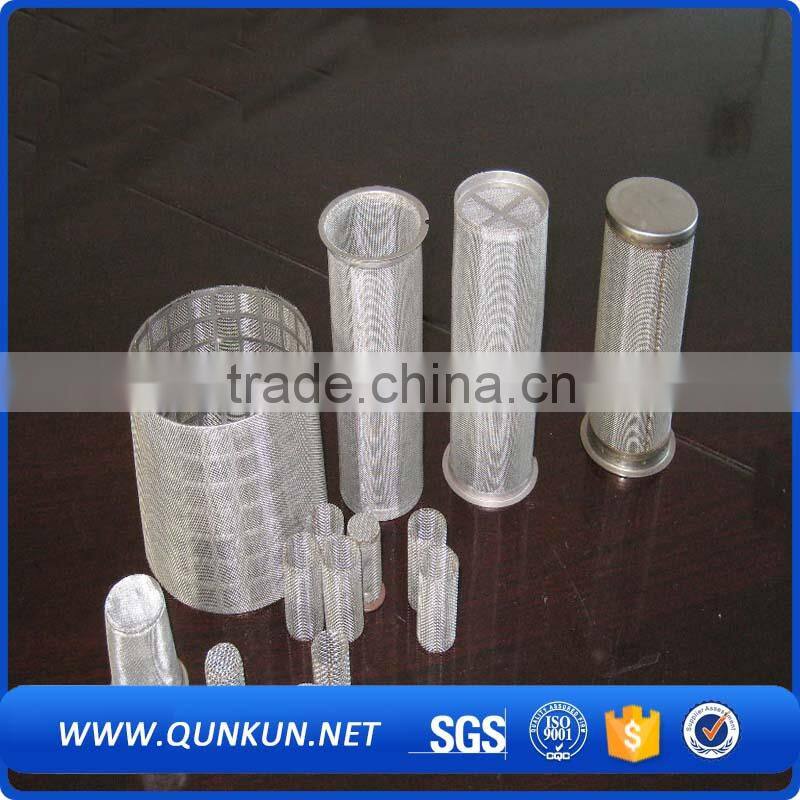 v wire sand slot stainless steel micro screen filter mesh for water/filter screen manufacturer
