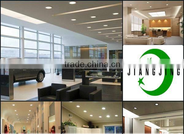 high efficiency round led panel light 8w