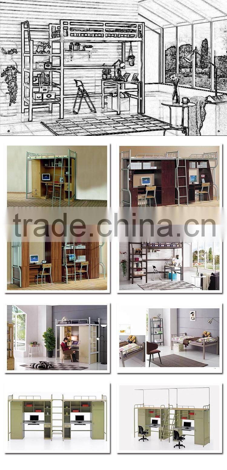 Cheap price Metal leg used school desks for sale