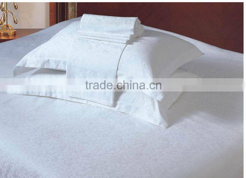 hotel white king size pillow shams