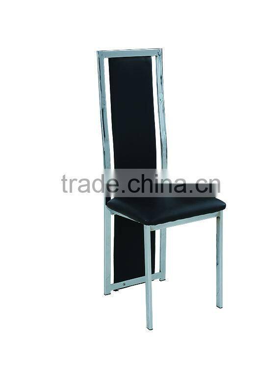 Rella new design Pu leather dining chair