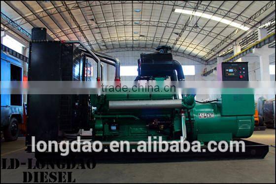 3phase Open Type 12 cylinder 400kw generator price