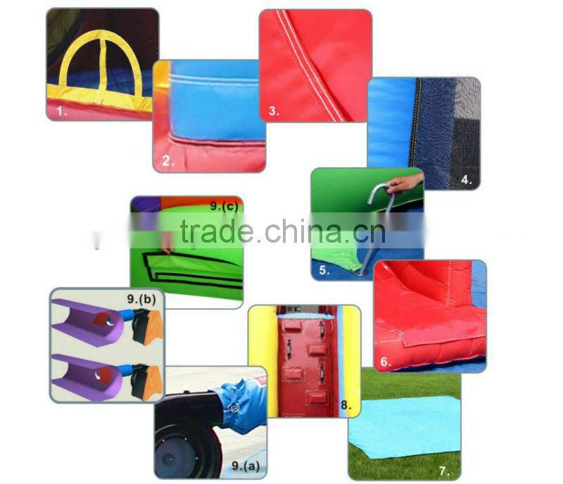 High grade commercial used inflatable movie screen for advertising events