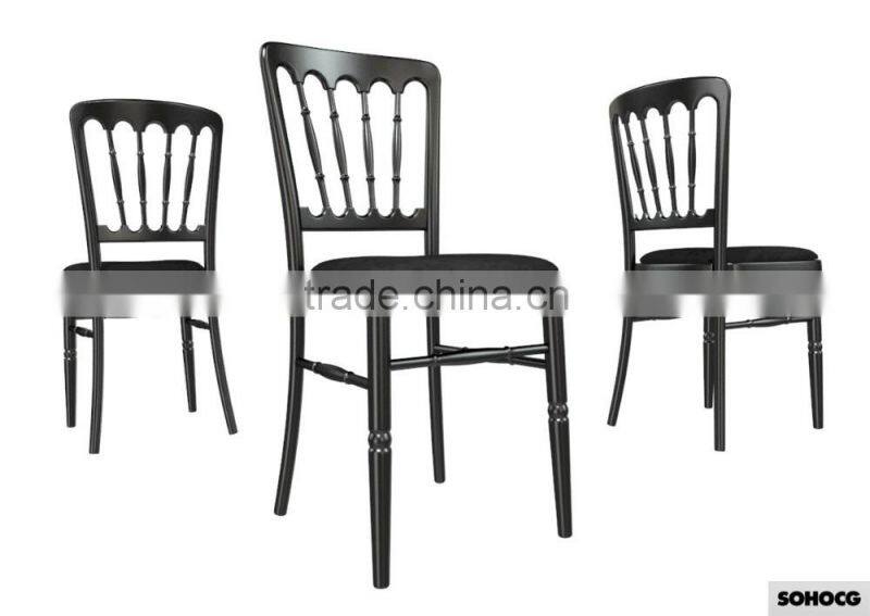 factory wholesale wood castle chair