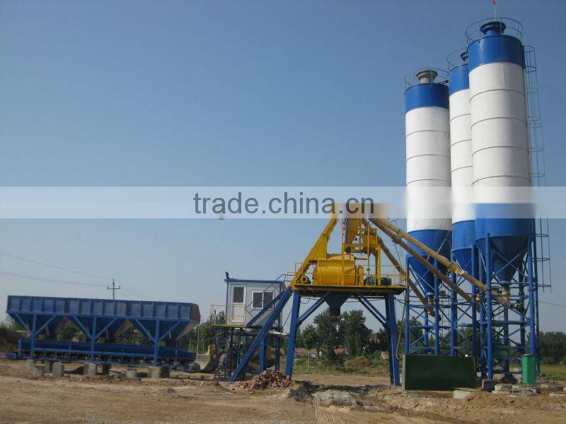 high quality CE certified HZS50 (50m3/h) concrete mixing plant (hot sale concrete mixing plant concrete batching plant hot sale