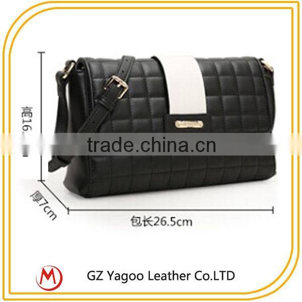 High quality girls shoulder strap bags envelop shoulder bags