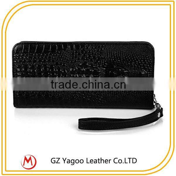 Most popular human gary leather wallet