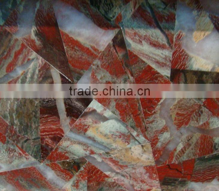 Red jasper China Mosaics