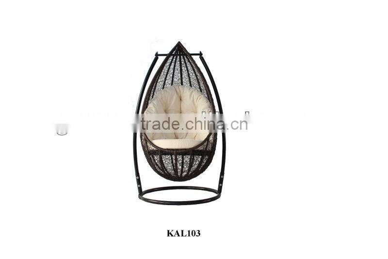 Granco KAL1031hot sale hanging chair wicker hanging swing chair