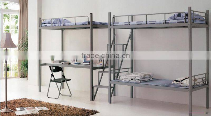 Apartment bed Steel bunk bed,child bed