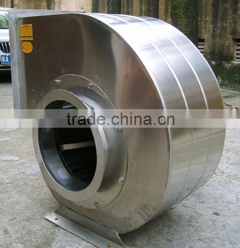 Stainless steel centrifugal fan/DZ250