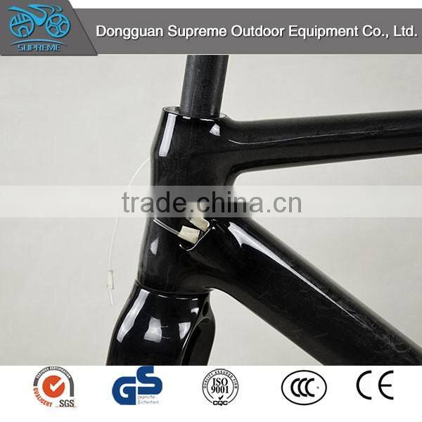 2016 Customized Paint carbon fiber bicycle frame Full carbon road bike frame disc brake