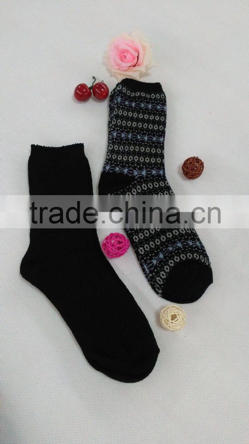 adult cotton socks women plain socks super soft fresh socks