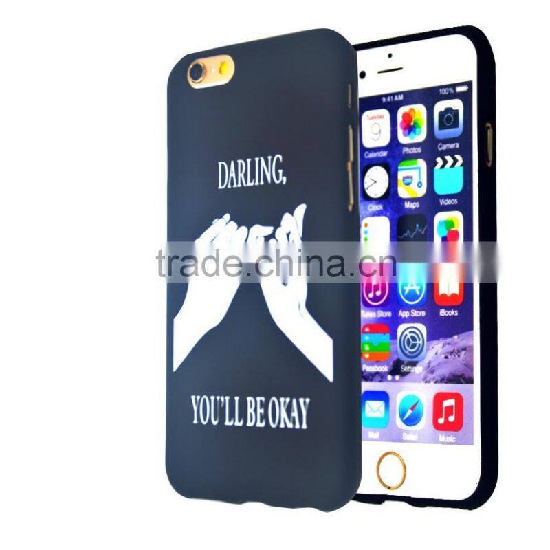 Matte TPU Case Mobile Phone Case Printed Case Cover for Sony Xperia Z5 Z4 Z3 Z2 Z
