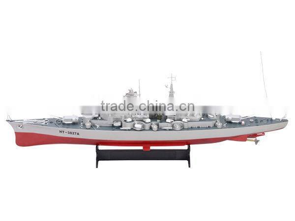 remote control boat 1:360 battleship toy