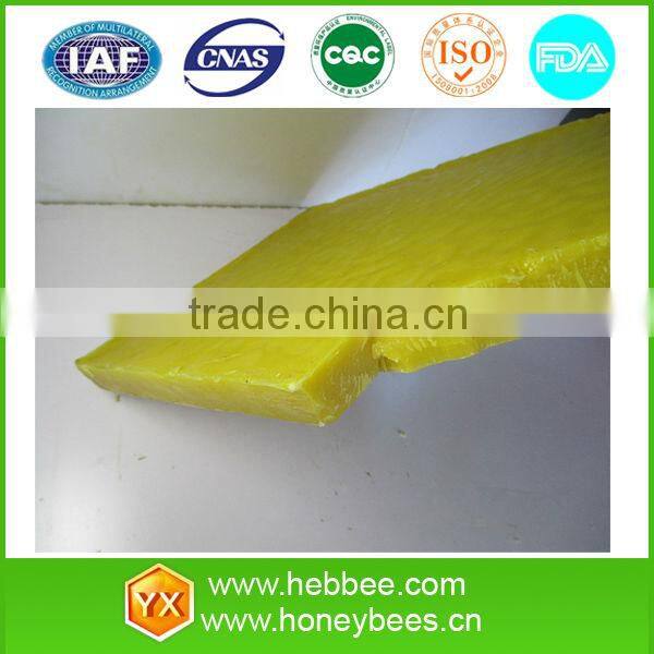 2014 high quality refined natural bulk crude cheap Bee wax