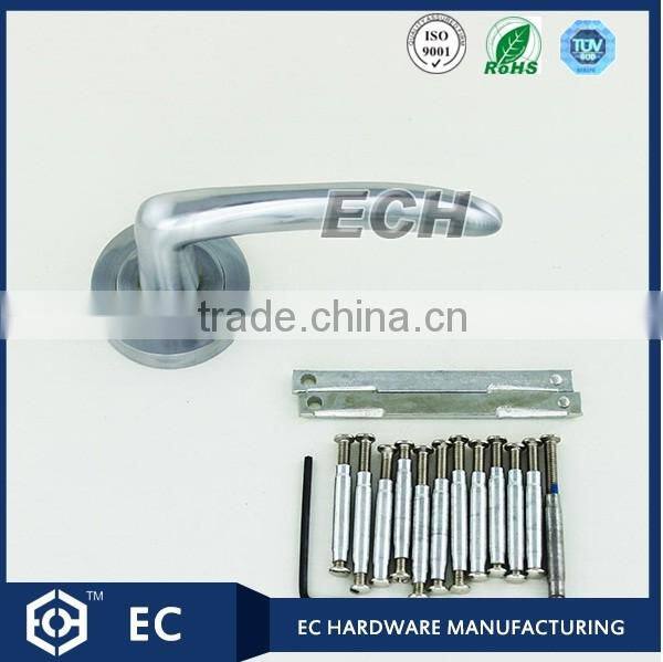 China supplier zinc alloy types of door handle