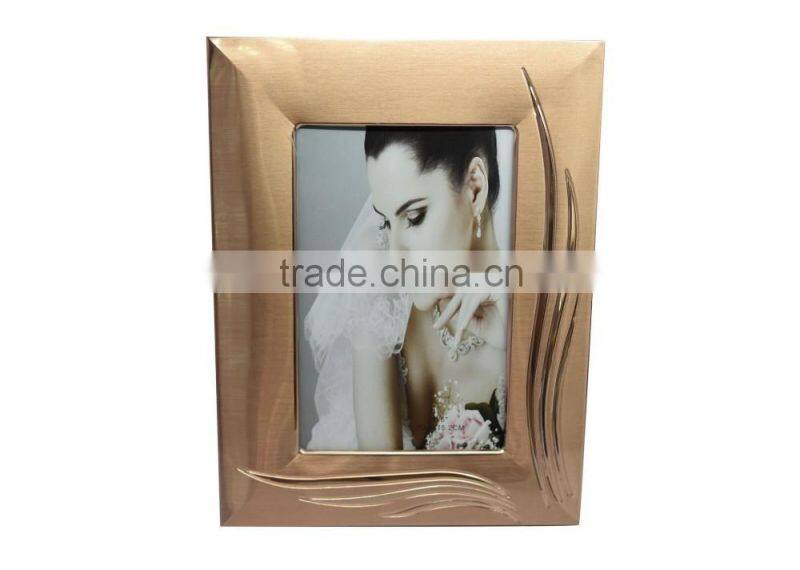 Wholesale Good Quality Sexy Girl Silver Metal waterproof picture frame