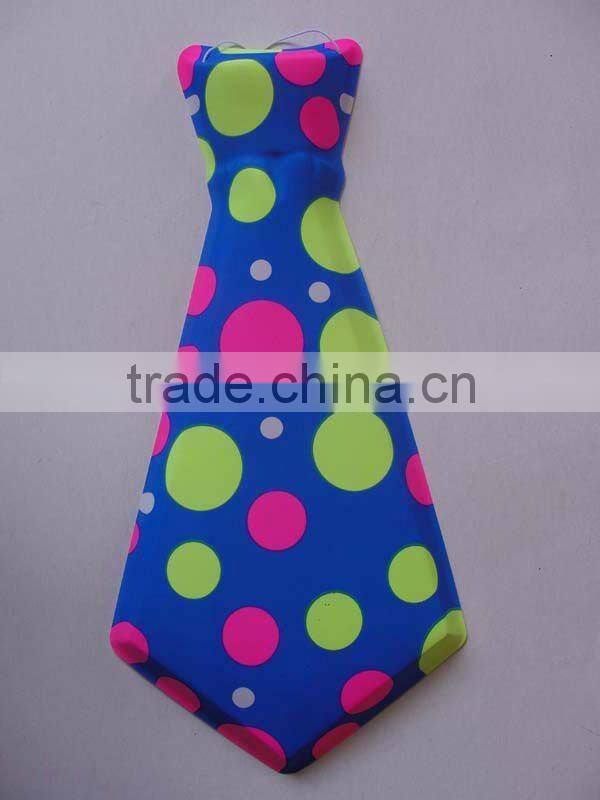 cheap neckties with printed flower pattern