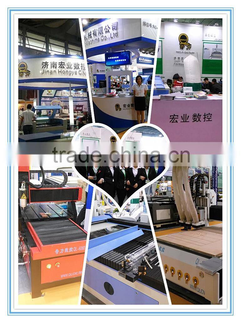 ATC 1300mm*2500mm CNC Router for small business three process cabinet door cnc woodworking equipment price