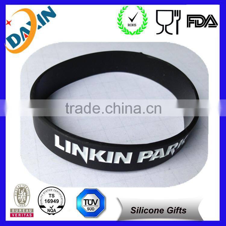 professional cheap custom silicone wristband/cheap custom silicone bracelet/bulk cheap silicone wristband