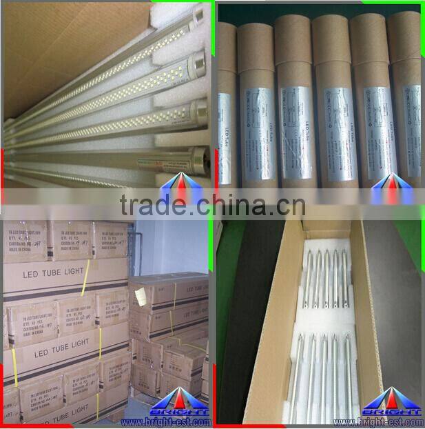 LED tube8 with aluminium alloy holder