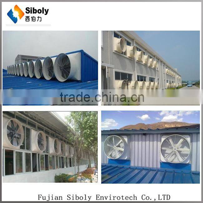 Wall Fan Mounting Chicken Farm Air Exhaust Fan/Dairy Poultry Farm Air Cooling Fan