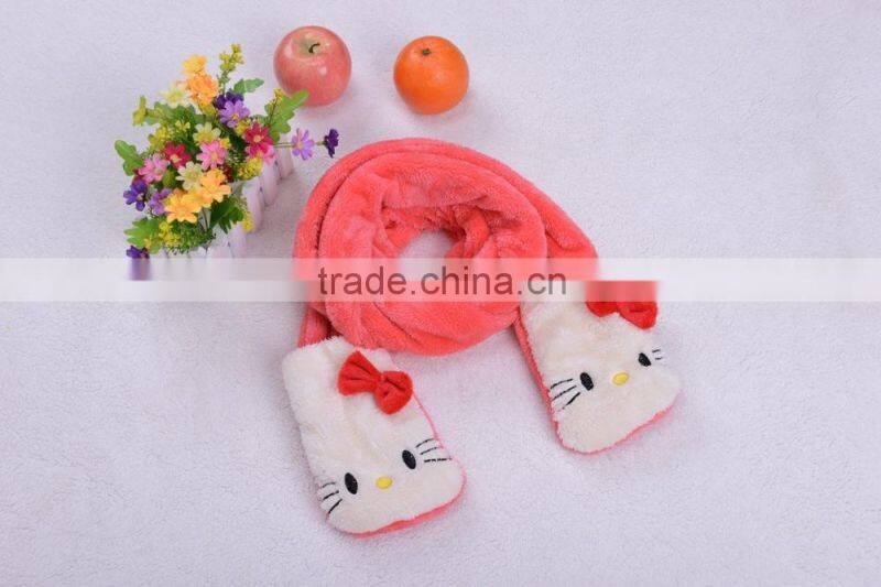 New product fashion winter Children plush scarf WJ-679