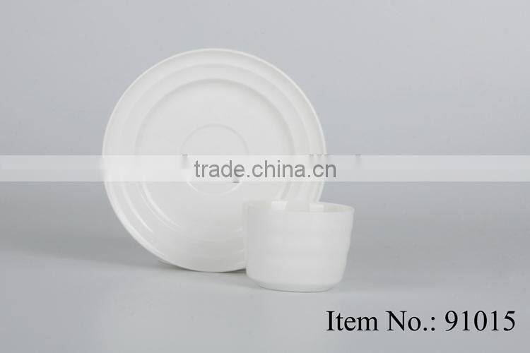 chafing ceramic coffee cup no handle