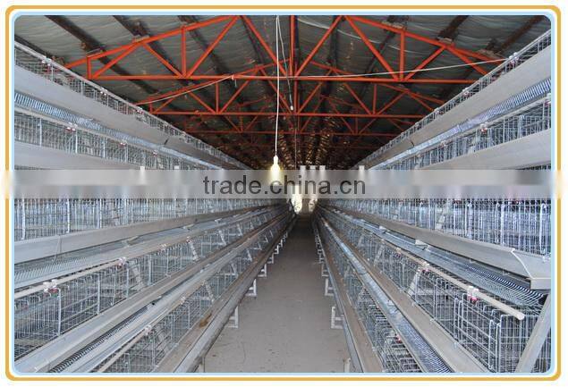 4 tier wire mesh chicker cage,layer chicken cage for sale
