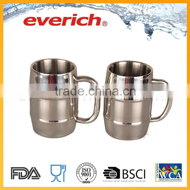Hot sale custom durable stainless steel beer mug