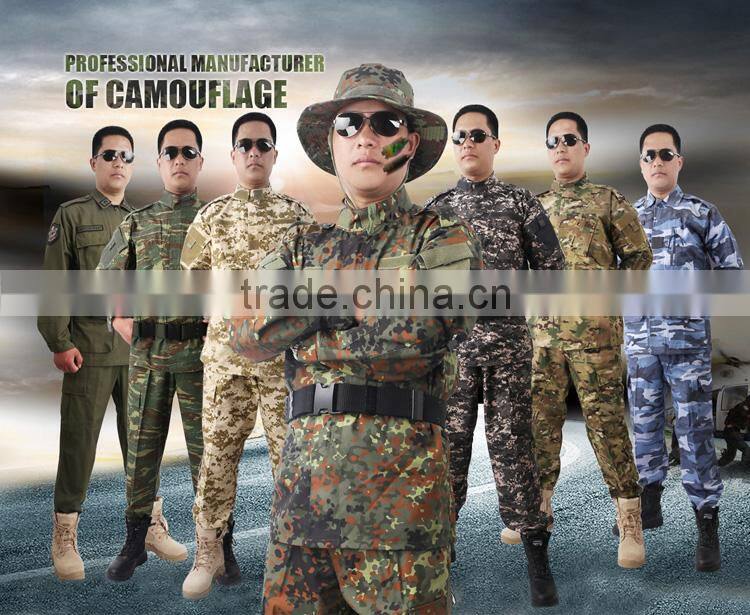 Camouflage Uniform Fabric Army Uniform
