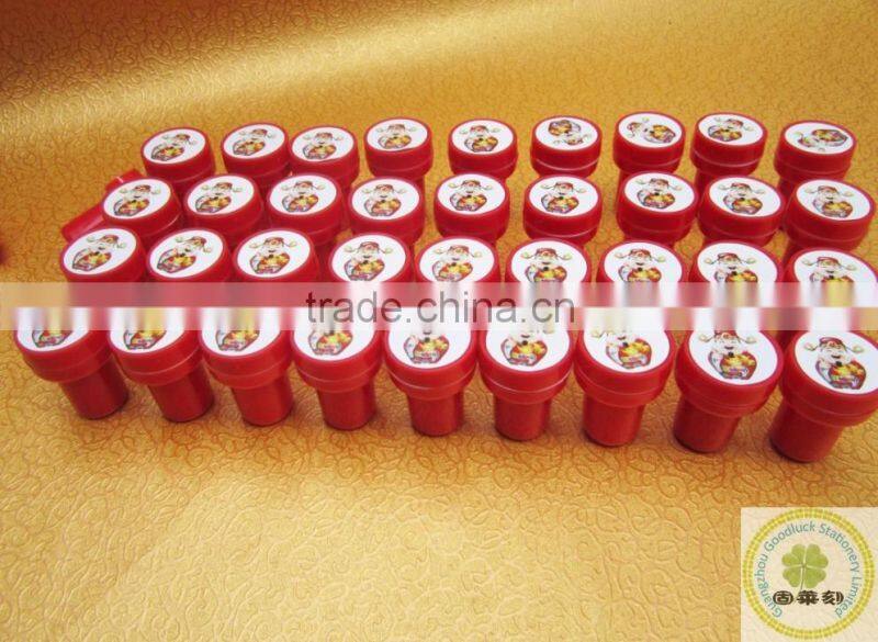 Arar HD Round Model flash rubber stamp crystal handle