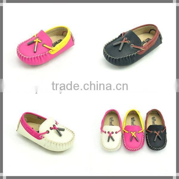 2014 baby kids casual fashion leather toddler shoes