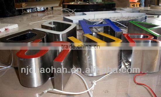 Welding lettes Machine